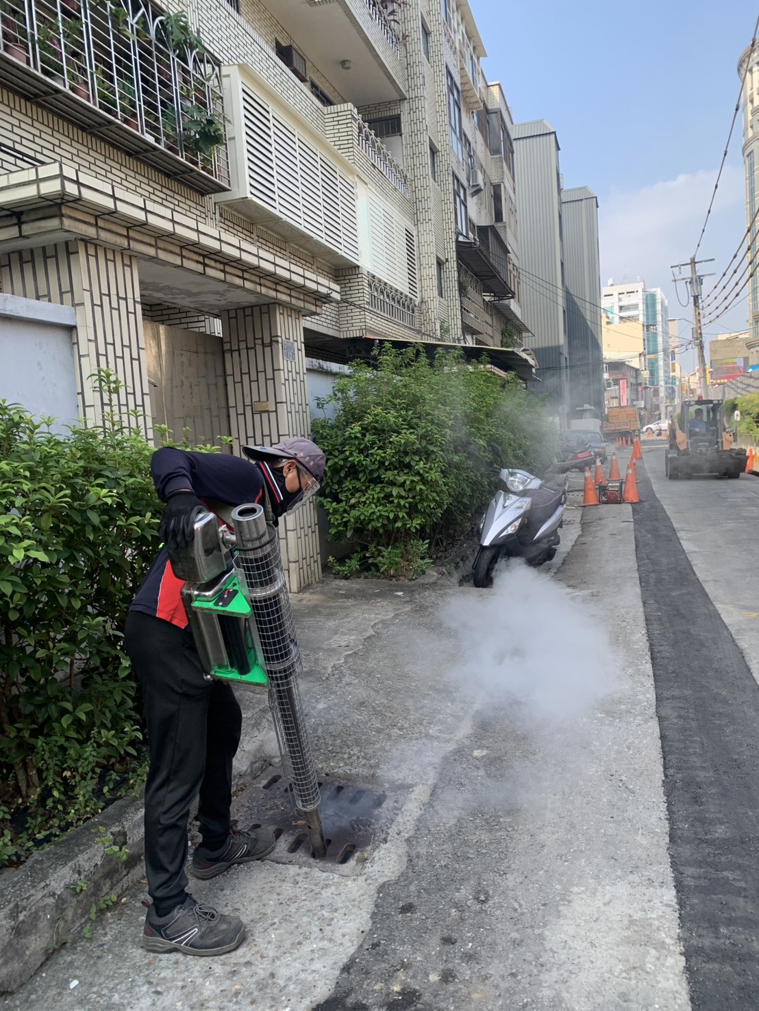 彰化市2例登革熱相距百米　4鄉鎮清潔隊兵分8路防堵 - https://www.watchmedia01.com