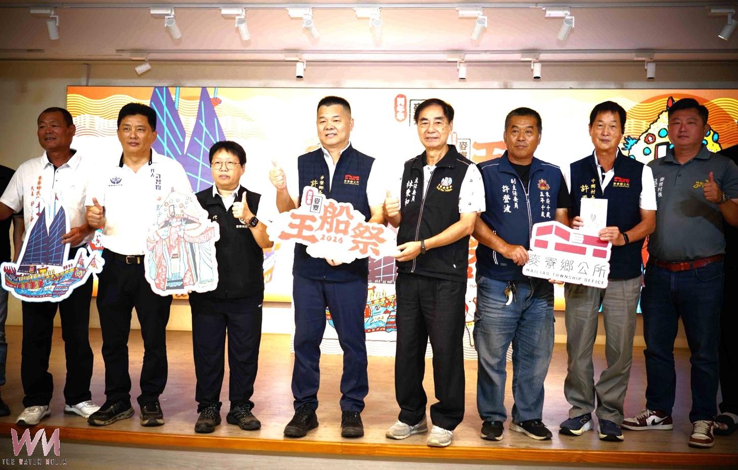 （有影片）／白沙屯雙媽齊聚麥寮王船祭　12米巨型王船10月11日華麗亮相