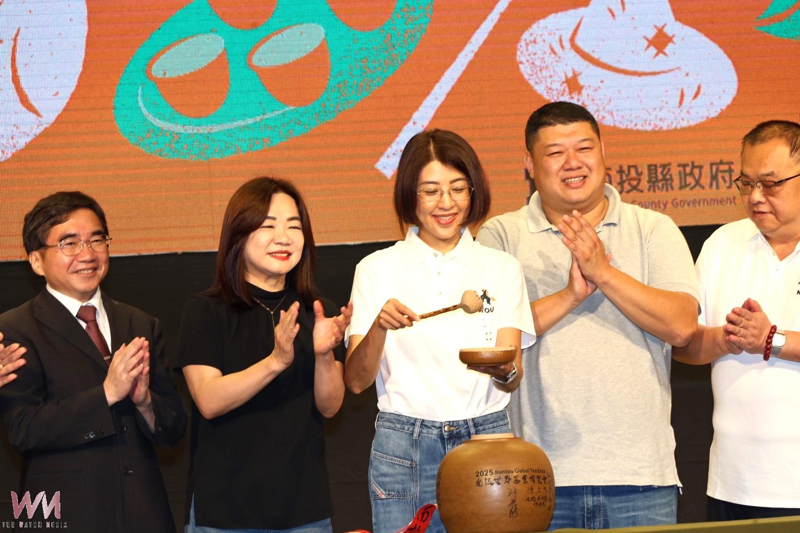 「馬上好韻」茶香迎賓 南投世界茶業博覽會今起登場 - https://www.watchmedia01.com