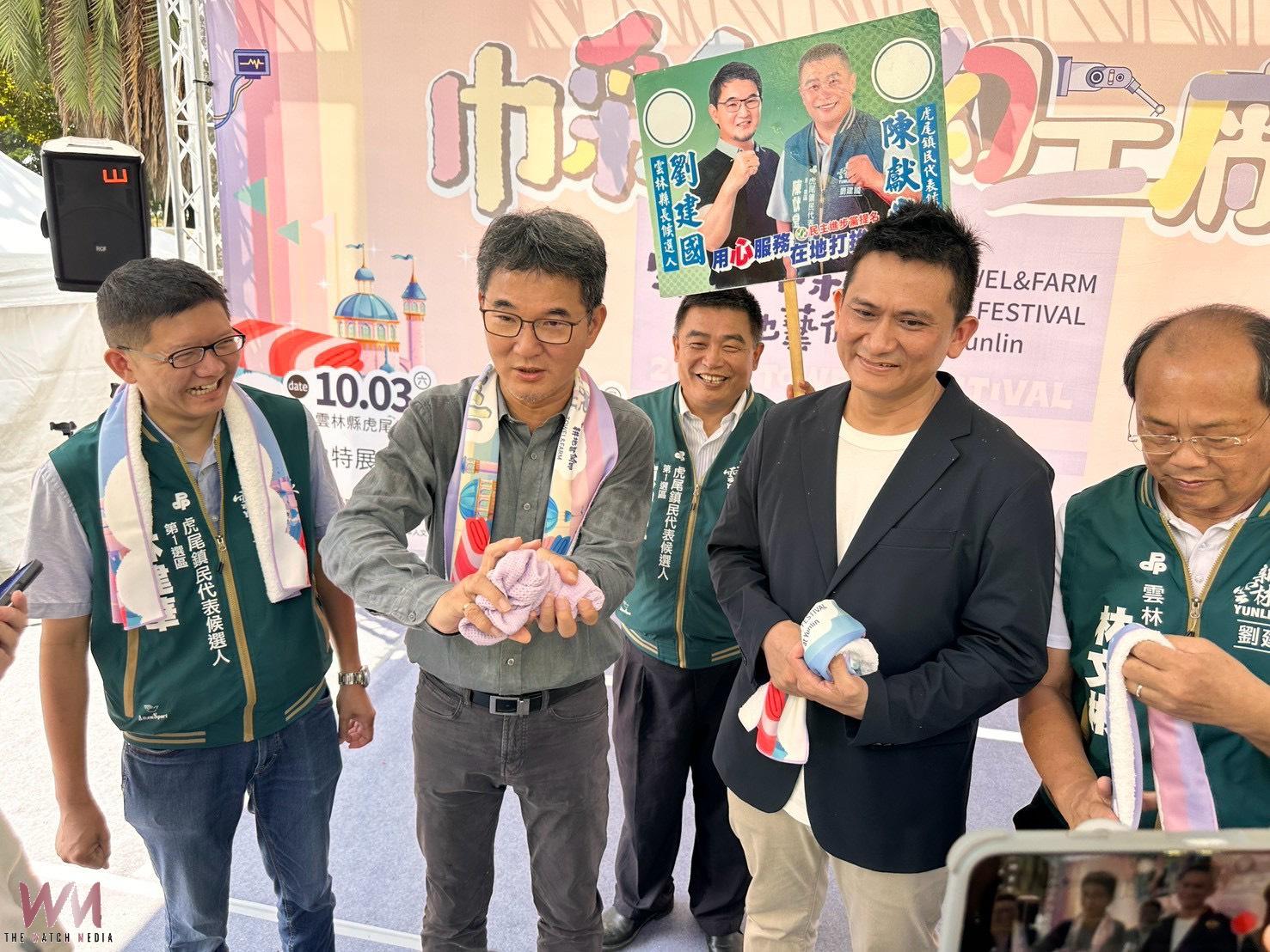 2026雲林巾彩耕地藝術節虎尾開幕 巾彩奇幻工廠熱鬧登場 - https://www.watchmedia01.com