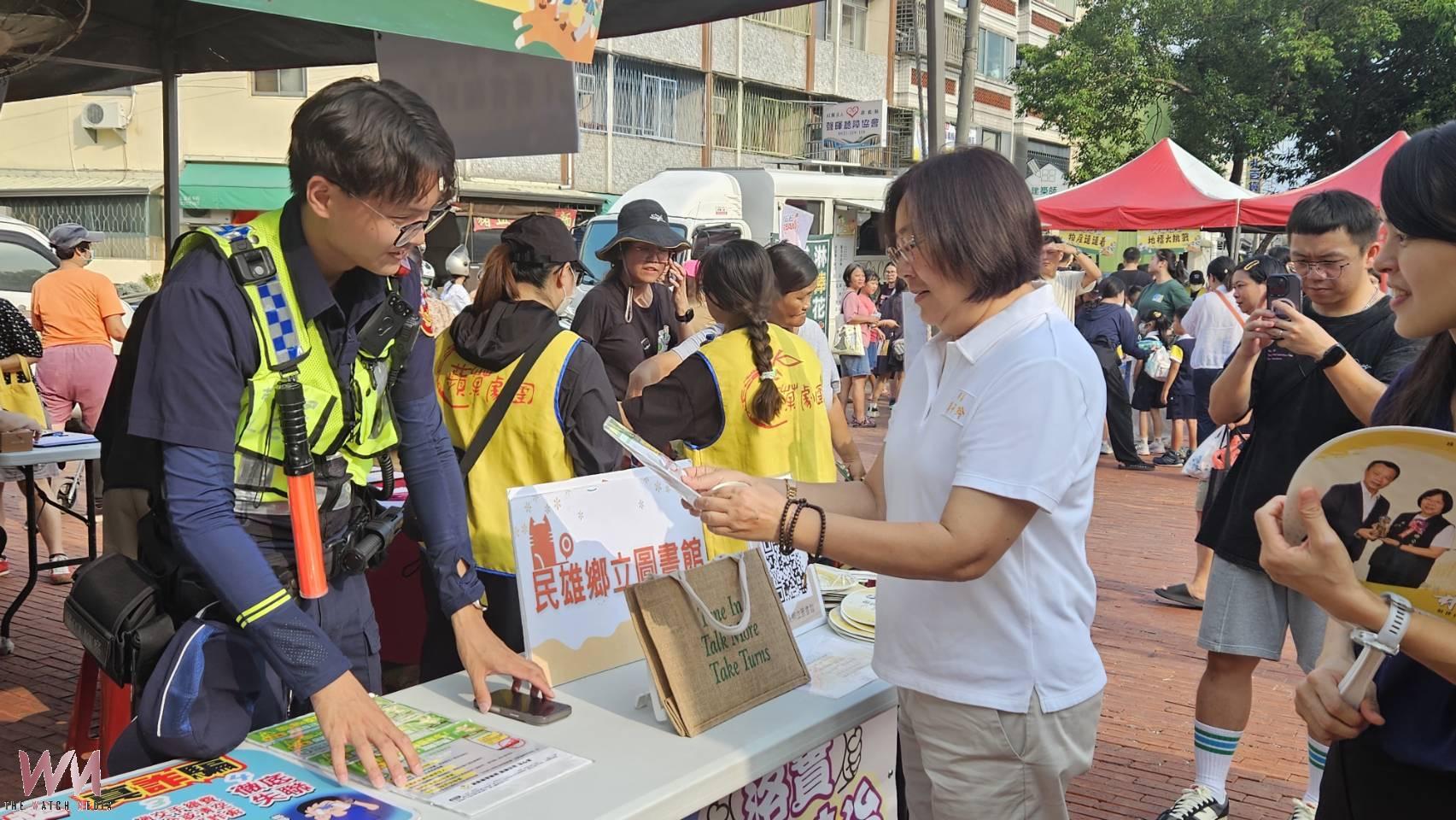 民雄辦打貓嘉年華 多元匯演宣導反詐並結合闖關市集拿好康 - https://www.watchmedia01.com