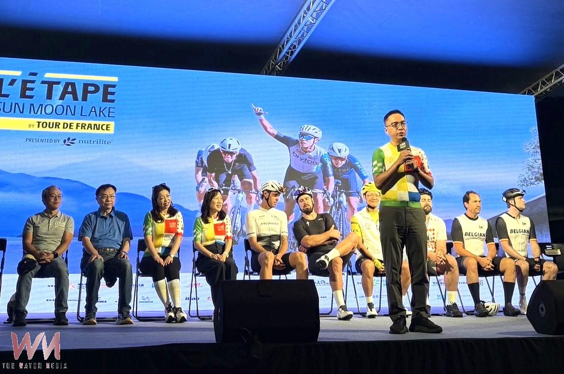 2026 環法挑戰賽日月潭登場!40 國車友齊聚,傳奇名將 Sagan 親自領騎 - https://www.watchmedia01.com