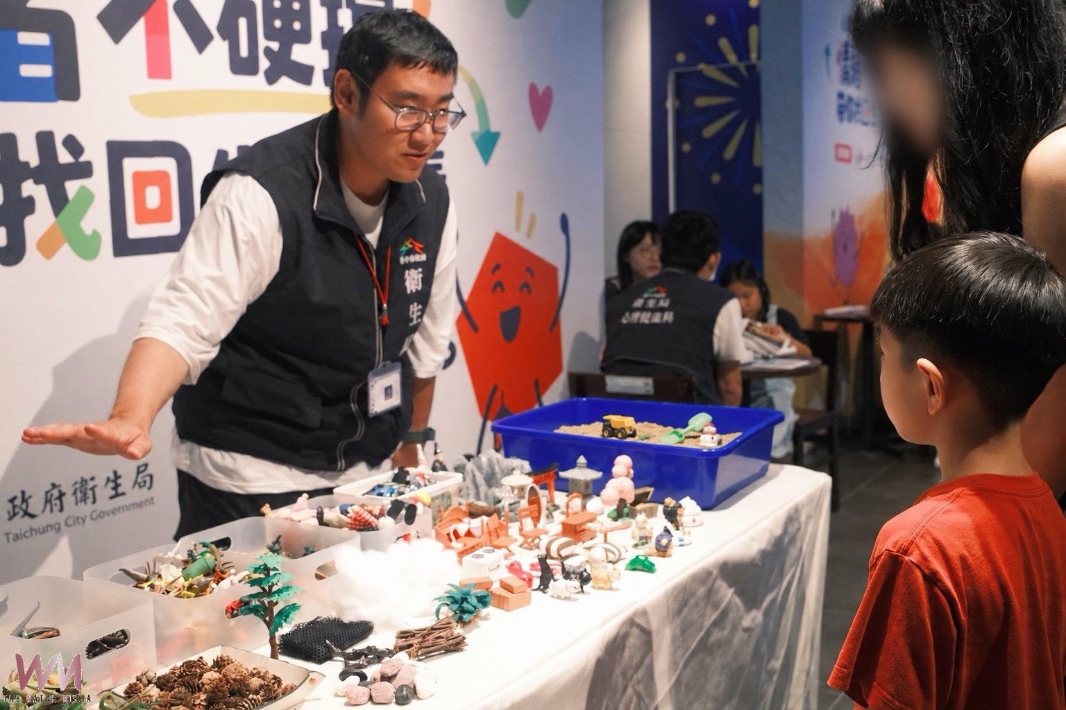 情緒不硬撐 台中響應心理健康月 相約Lalaport找回生活節奏 - https://www.watchmedia01.com