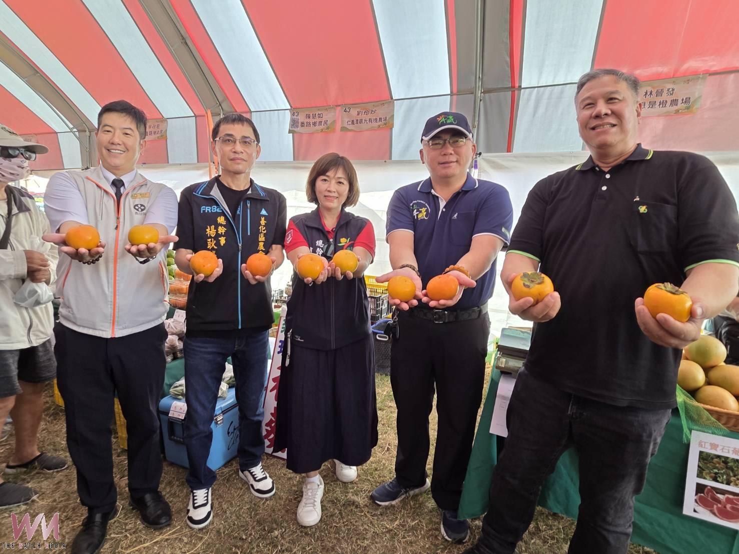 番路柿子節登場人潮湧現 鮮柿、農特產品買氣熱絡 - https://www.watchmedia01.com