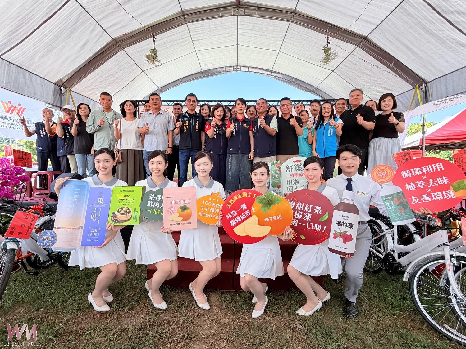 番路柿子節登場人潮湧現 鮮柿、農特產品買氣熱絡 - https://www.watchmedia01.com