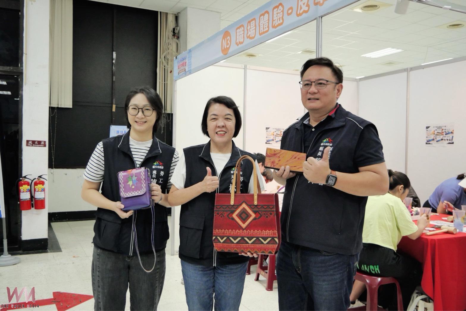 台中世貿就博會吸引逾5,000名求職者 勞工局初步媒合率達6成 - https://www.watchmedia01.com