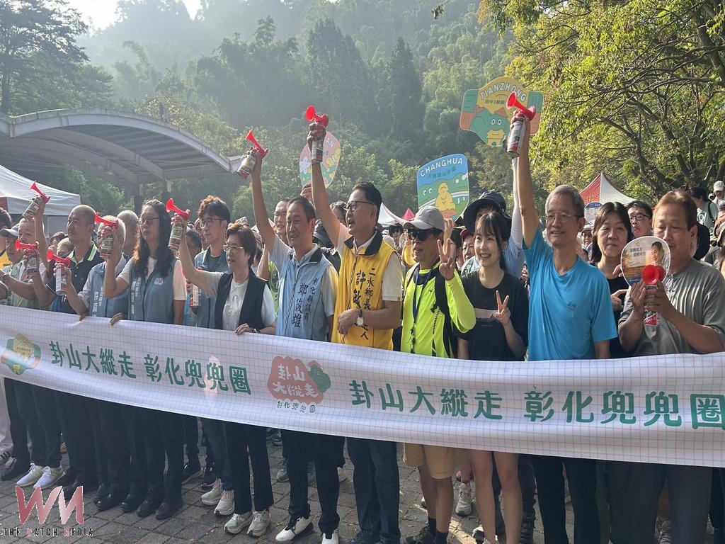 從一條森林步道看見地方發展 二水鄉長候選人許敏適提出豐柏升級構想! - https://www.watchmedia01.com