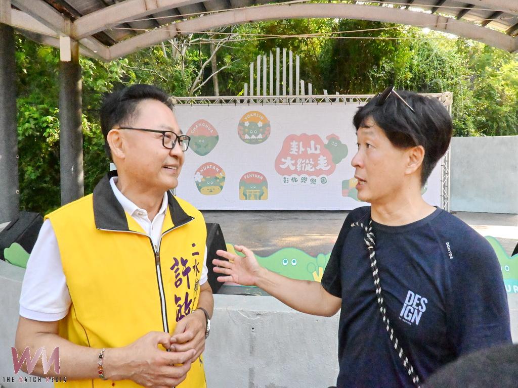 從一條森林步道看見地方發展 二水鄉長候選人許敏適提出豐柏升級構想! - https://www.watchmedia01.com