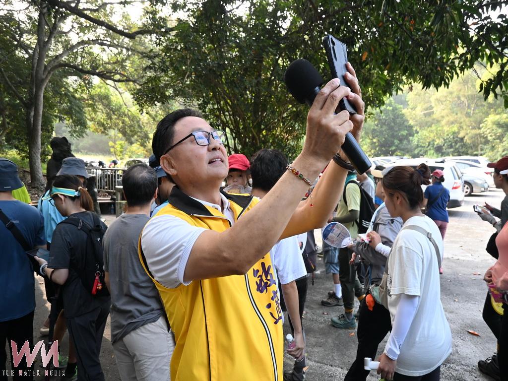 從一條森林步道看見地方發展 二水鄉長候選人許敏適提出豐柏升級構想! - https://www.watchmedia01.com
