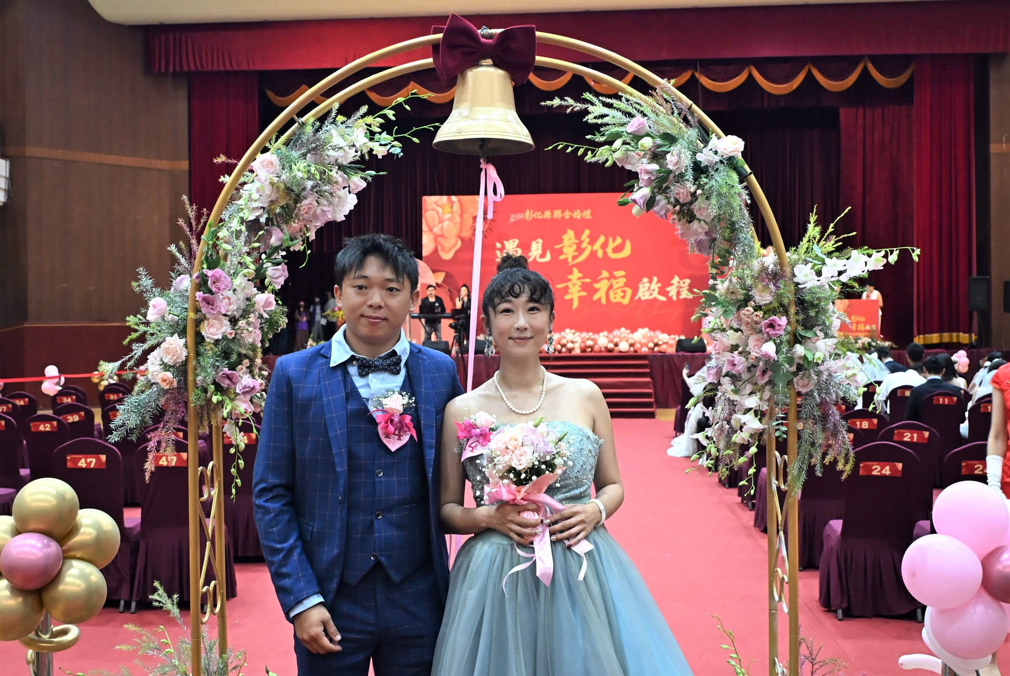 跑車載幸福！50對新人彰化聯合婚禮甜蜜成家 - https://www.watchmedia01.com