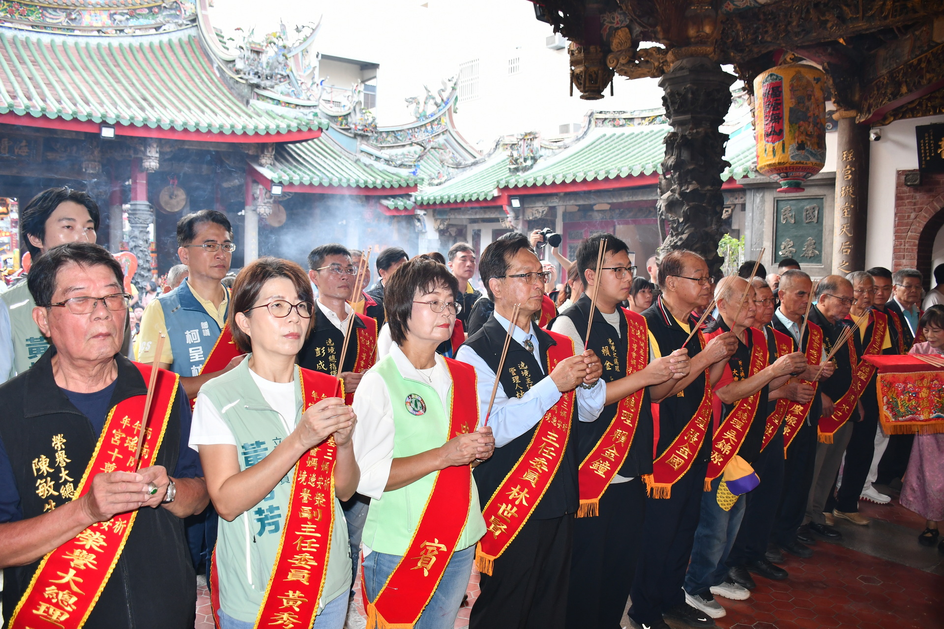 彰化媽「福蔭海山」出巡！九天八夜、近百角頭接駕