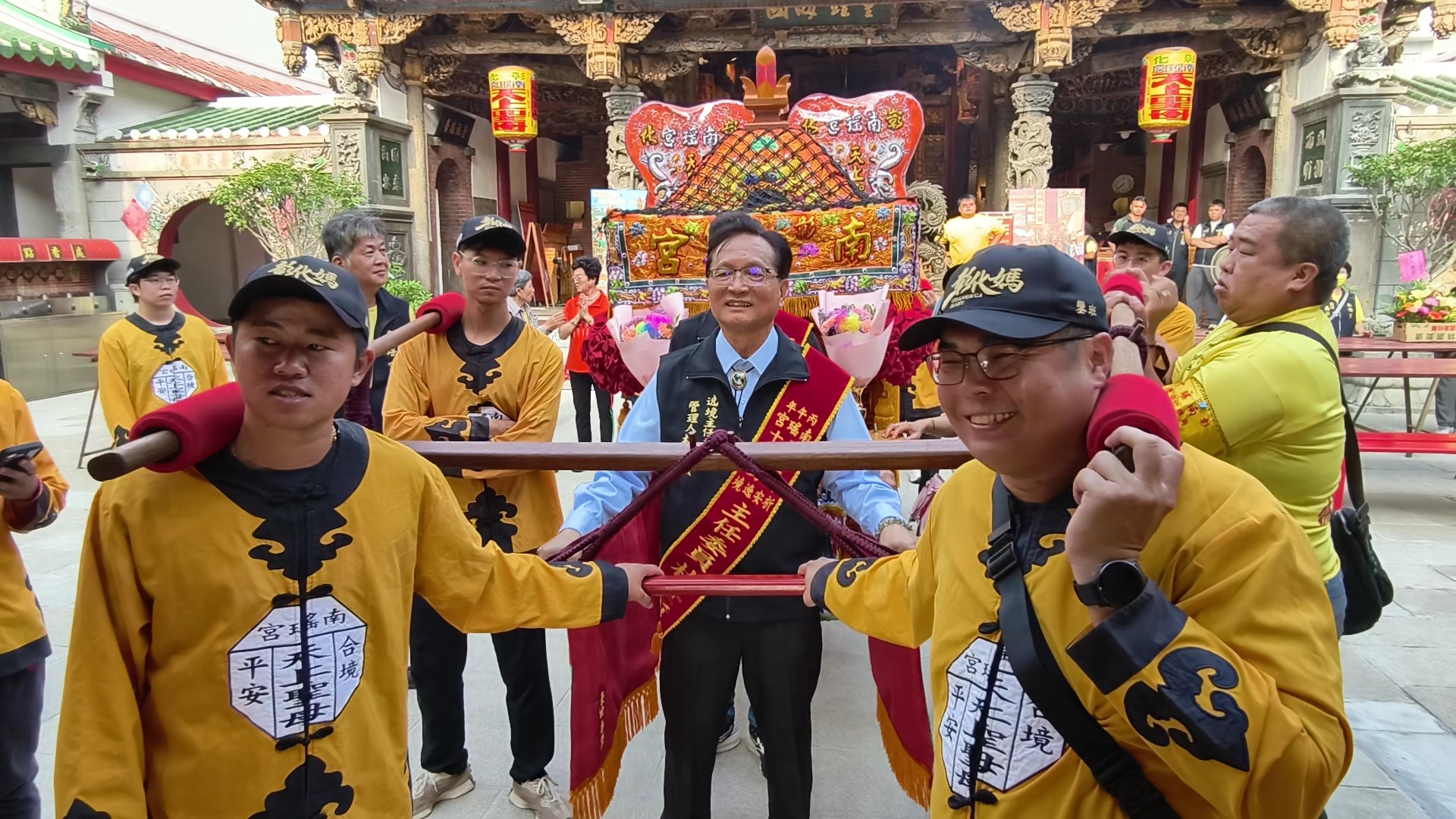 彰化媽「福蔭海山」出巡!九天八夜、近百角頭接駕 - https://www.watchmedia01.com