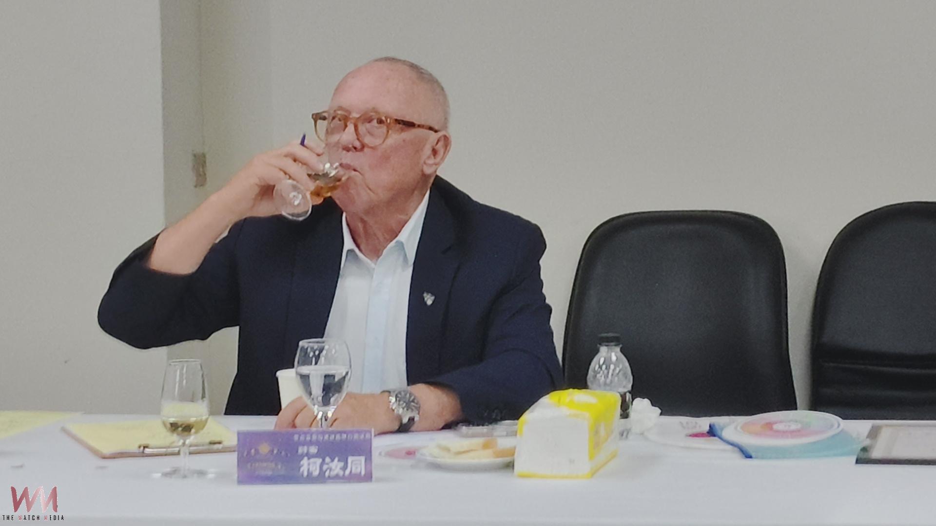 （有影片）／第21屆紫晶盃開評　彰化、台中酒莊齊聚二林較勁
