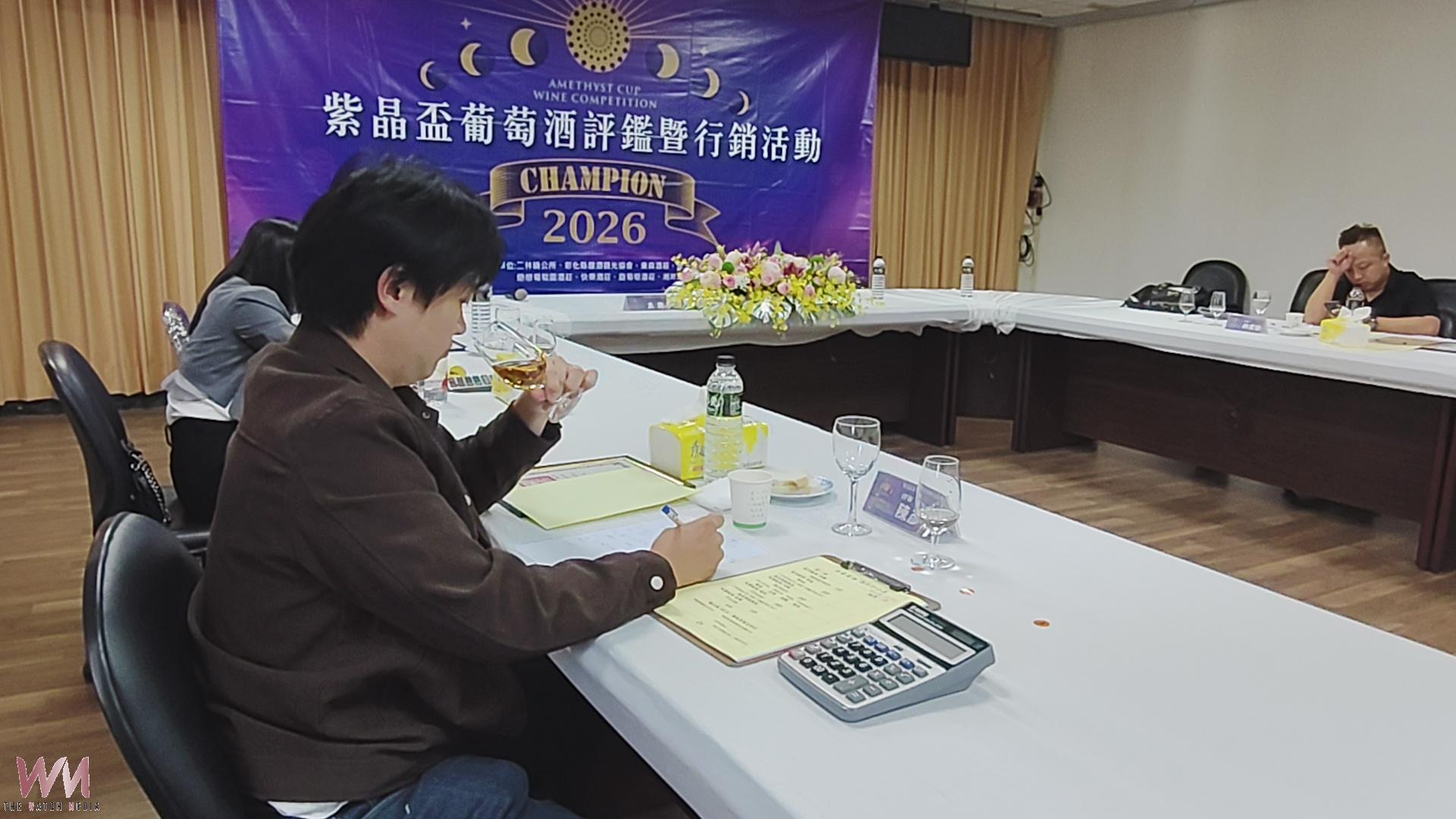 (有影片)/第21屆紫晶盃開評 彰化、台中酒莊齊聚二林較勁 - https://www.watchmedia01.com
