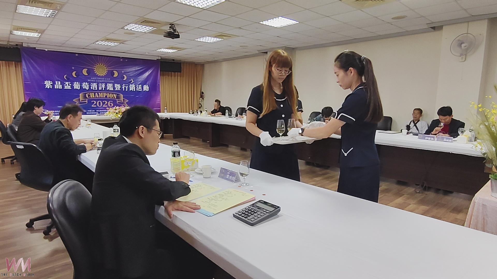 (有影片)/第21屆紫晶盃開評 彰化、台中酒莊齊聚二林較勁 - https://www.watchmedia01.com