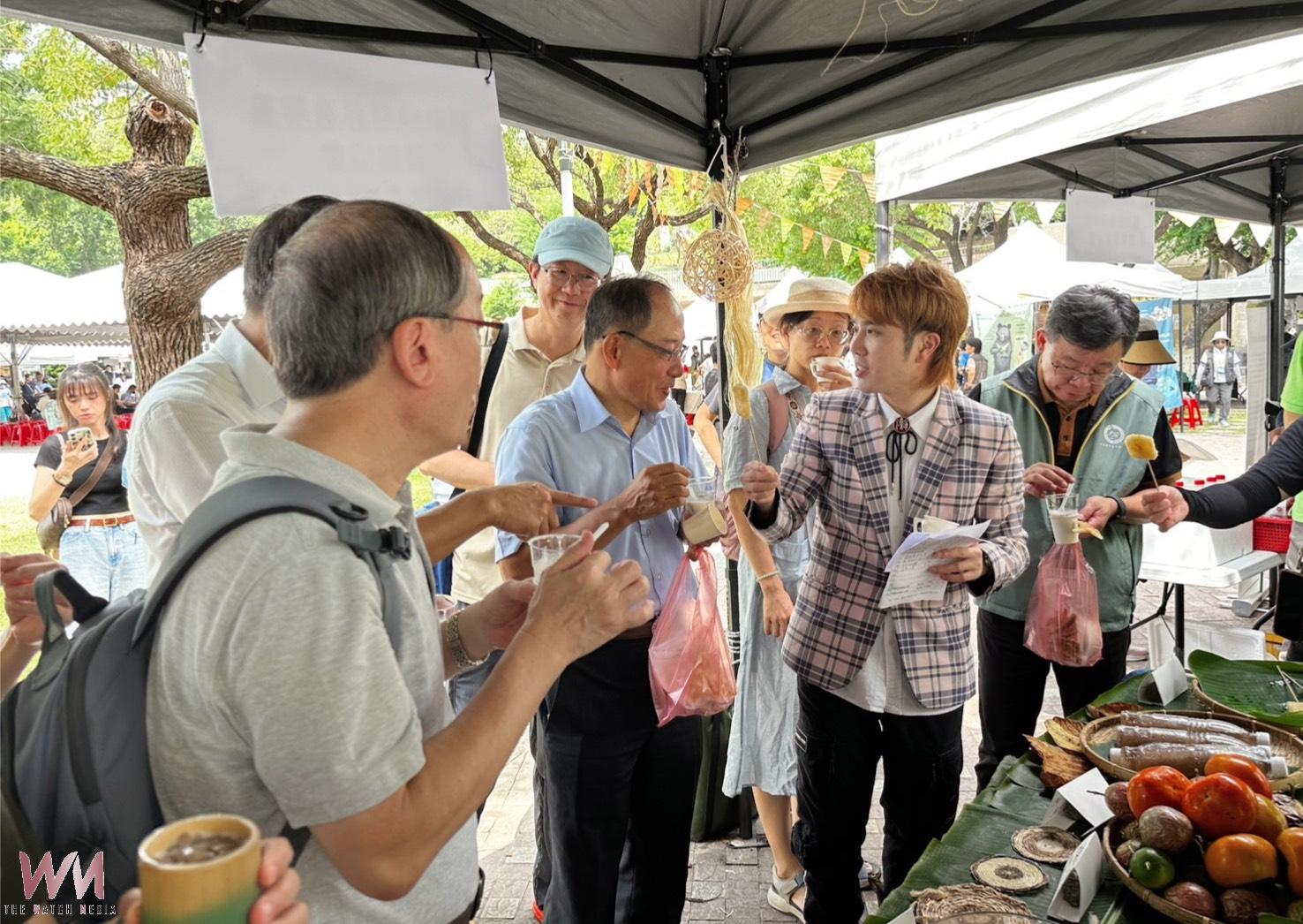 跨縣市108攤齊聚台中 中臺灣里山市集共生好市展現永續力 - https://www.watchmedia01.com