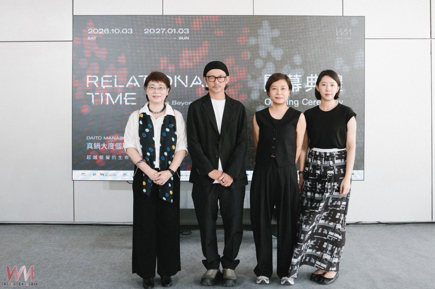 打造演化沉浸式世界　真鍋大度海外首展「關係時態」台中美術館登場 - https://www.watchmedia01.com
