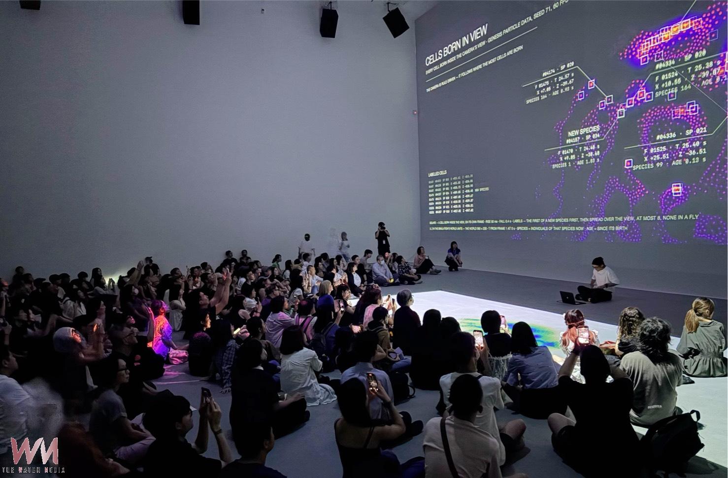 打造演化沉浸式世界　真鍋大度海外首展「關係時態」台中美術館登場 - https://www.watchmedia01.com