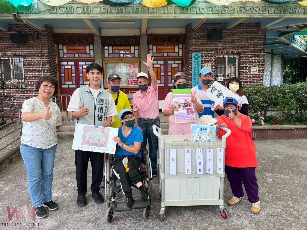 政二代接棒不等於穩當選　溪州鄉長候選人劉侑信要用自己的腳步走進溪州19村!