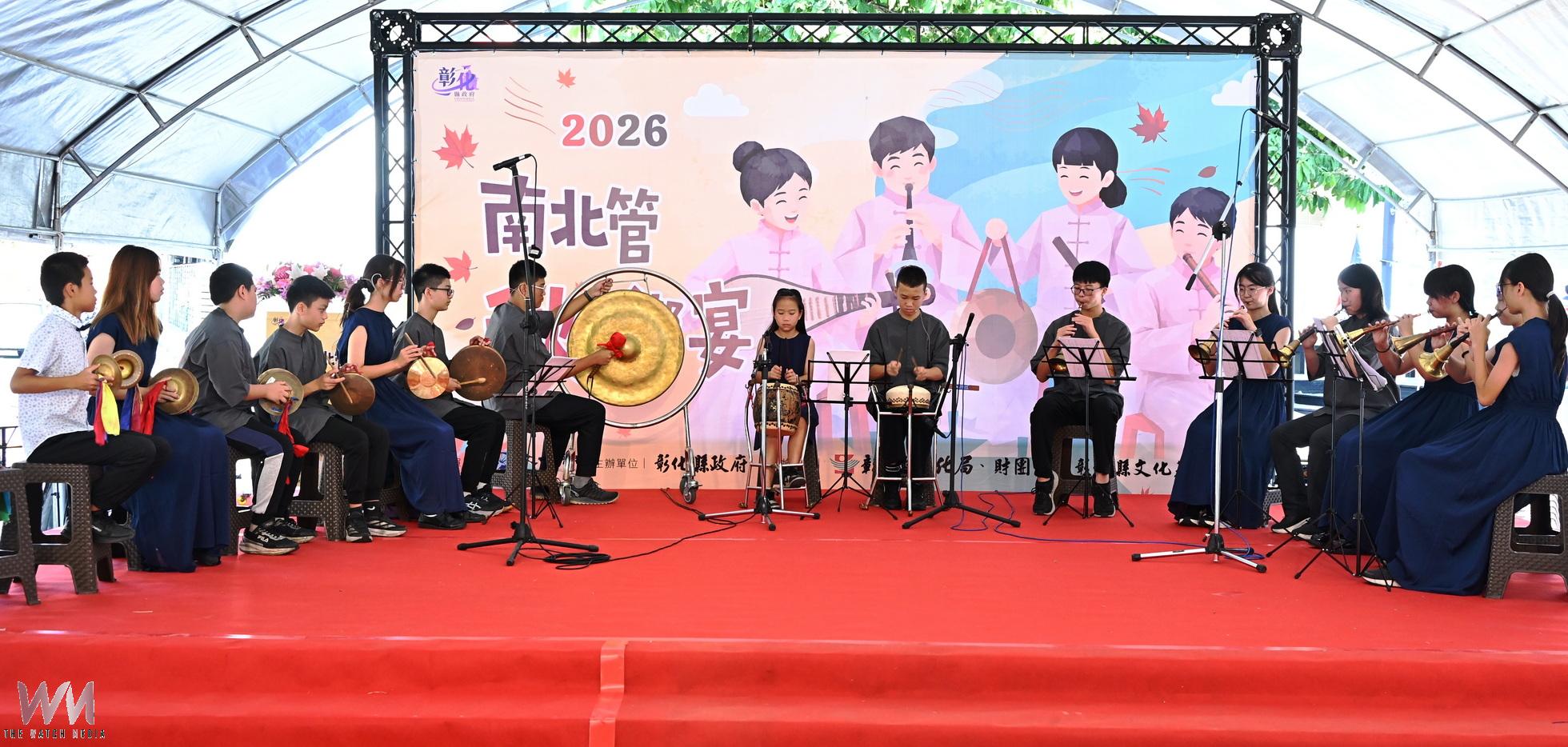 （有影片）／鑼鼓響、南北管飆青春　17校學生秀傳統音樂功夫