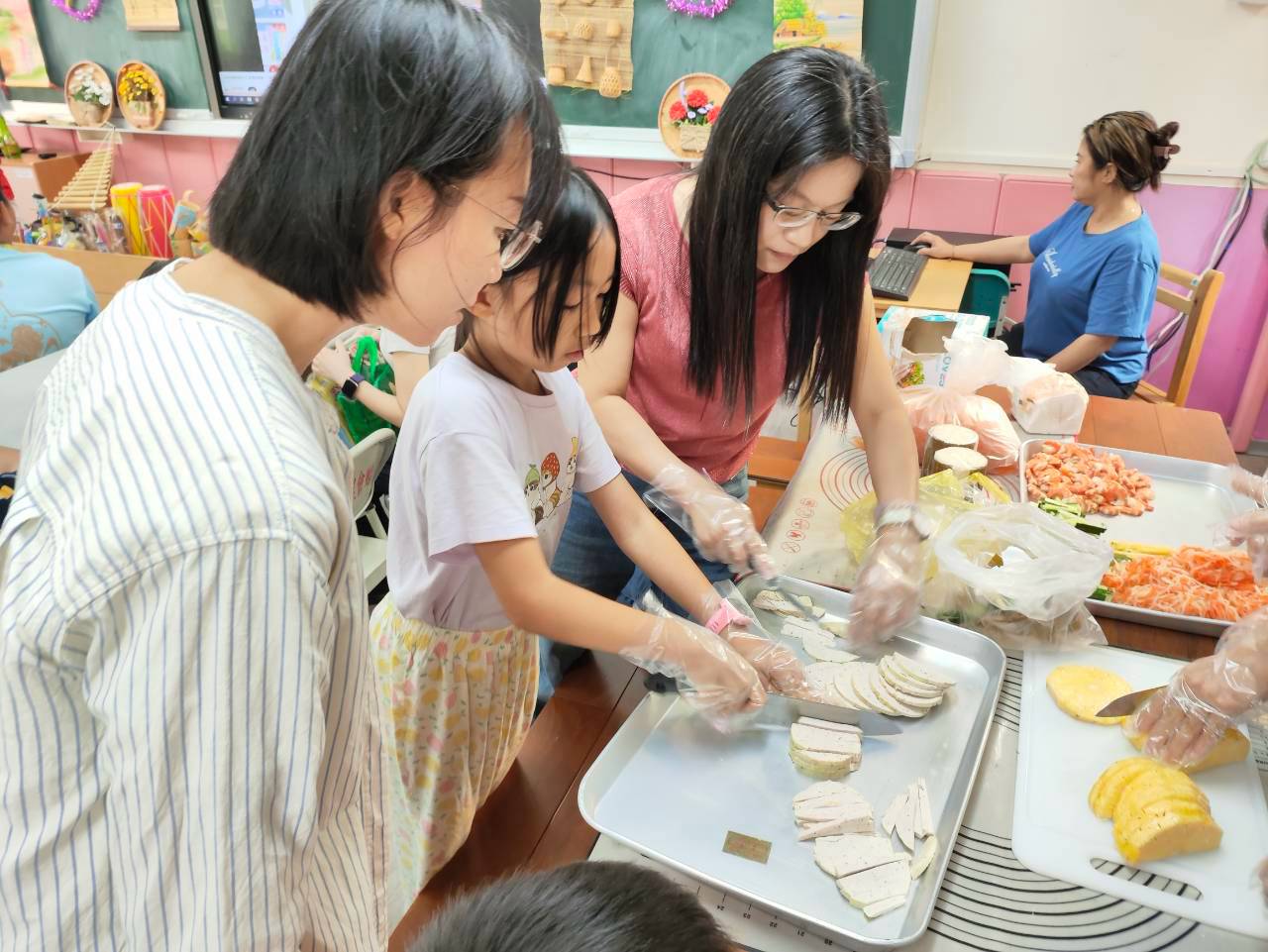 認識越南從問候開始　文祥國小親子共學玩出國際視野 - https://www.watchmedia01.com