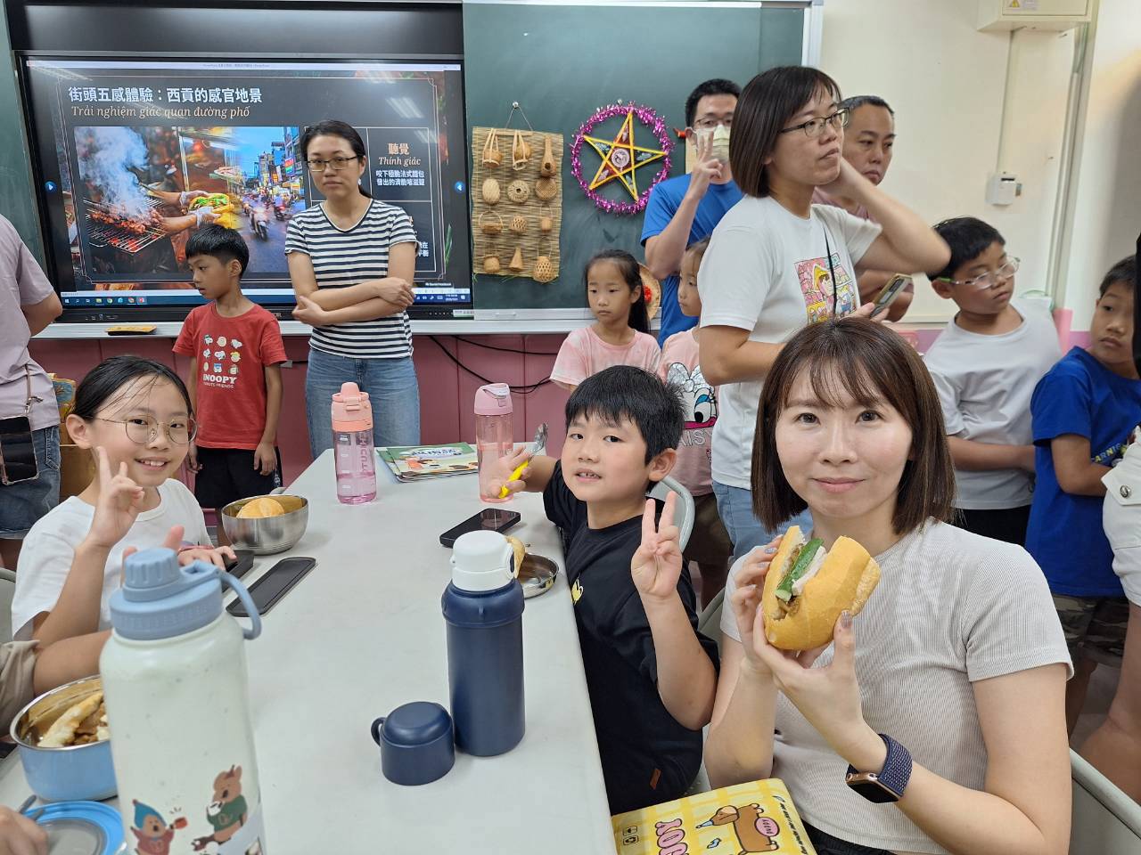 認識越南從問候開始　文祥國小親子共學玩出國際視野 - https://www.watchmedia01.com