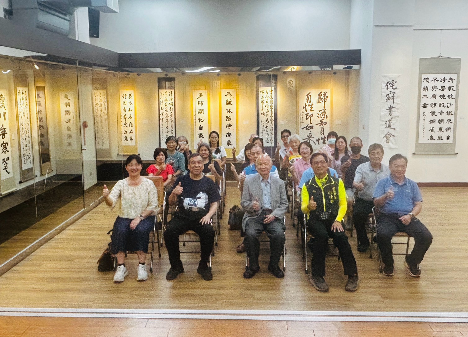 不追求完美也能很美!侘寂書道會展出筆墨人生 - https://www.watchmedia01.com