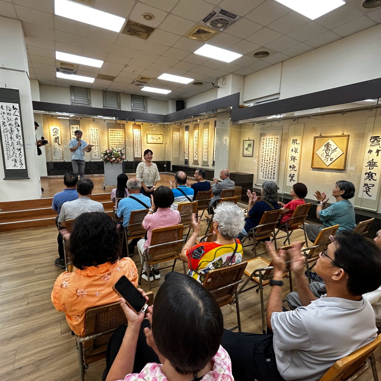 不追求完美也能很美!侘寂書道會展出筆墨人生 - https://www.watchmedia01.com