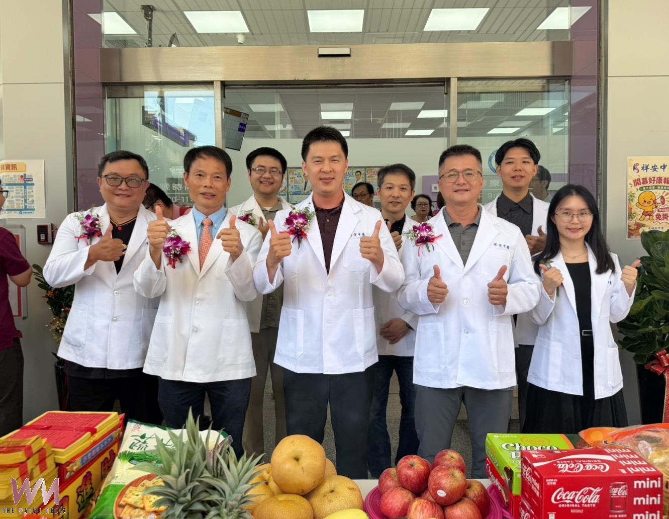 祥安中醫正式開幕　鄭基杰總院長率醫師團隊進駐南屯守護健康