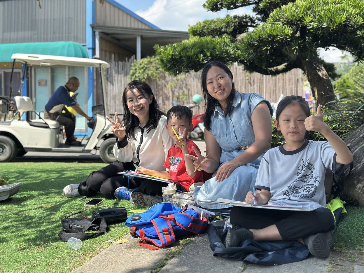 土地公廟變身戶外教室 大溪七張福德宮攜手中興國小繪出家鄉美 - https://www.watchmedia01.com