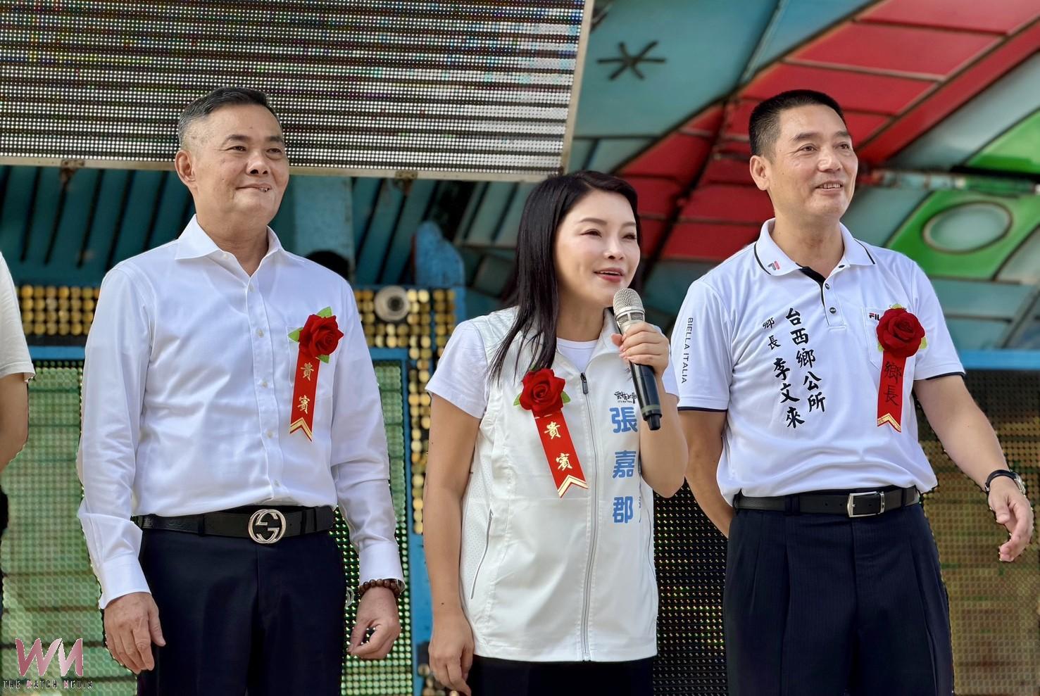 臺西崙豐中央廚房動土　張嘉郡拋提高長青食堂補助政見
