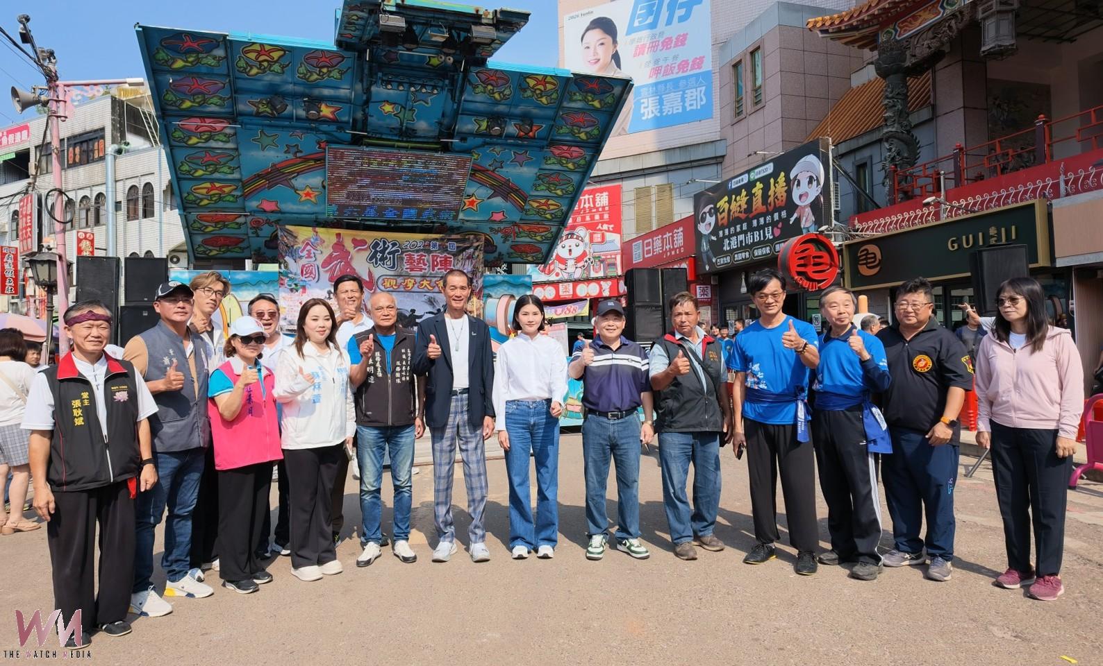 （有影片）／全台武術藝陣齊聚北港朝天宮　第六屆觀摩大會展現百年武術傳承