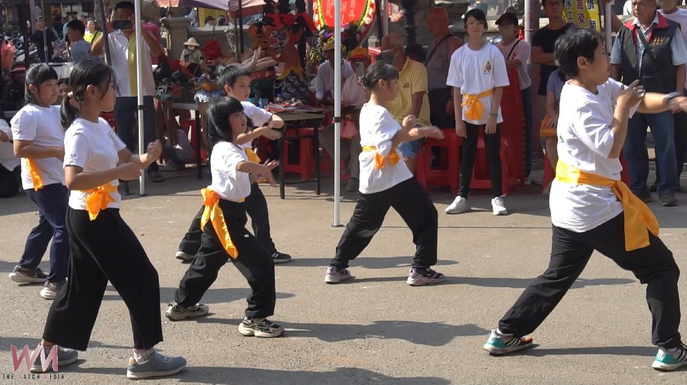 (有影片)/全台武術藝陣齊聚北港朝天宮 第六屆觀摩大會展現百年武術傳承 - https://www.watchmedia01.com
