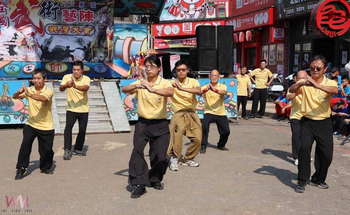 (有影片)/全台武術藝陣齊聚北港朝天宮 第六屆觀摩大會展現百年武術傳承 - https://www.watchmedia01.com