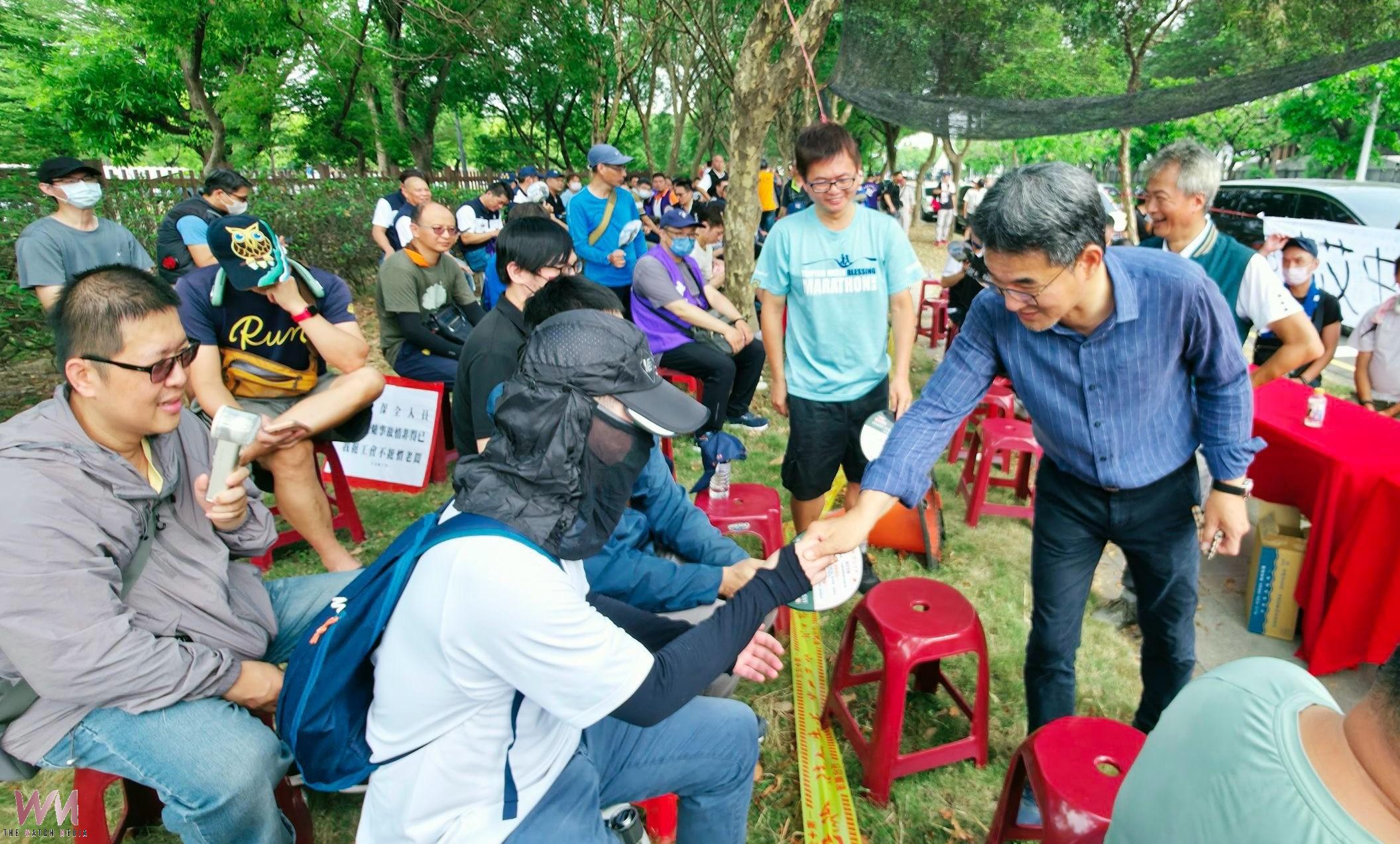 艾杰旭正式罷工!劉建國聲援勞工 罷工現場批雲縣府慢半拍 - https://www.watchmedia01.com