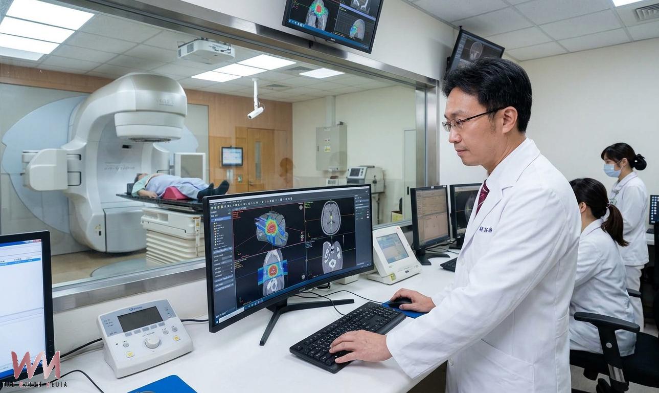 腫瘤會跟著呼吸跑 嘉基高精準放療鎖定會動的癌細胞 - https://www.watchmedia01.com