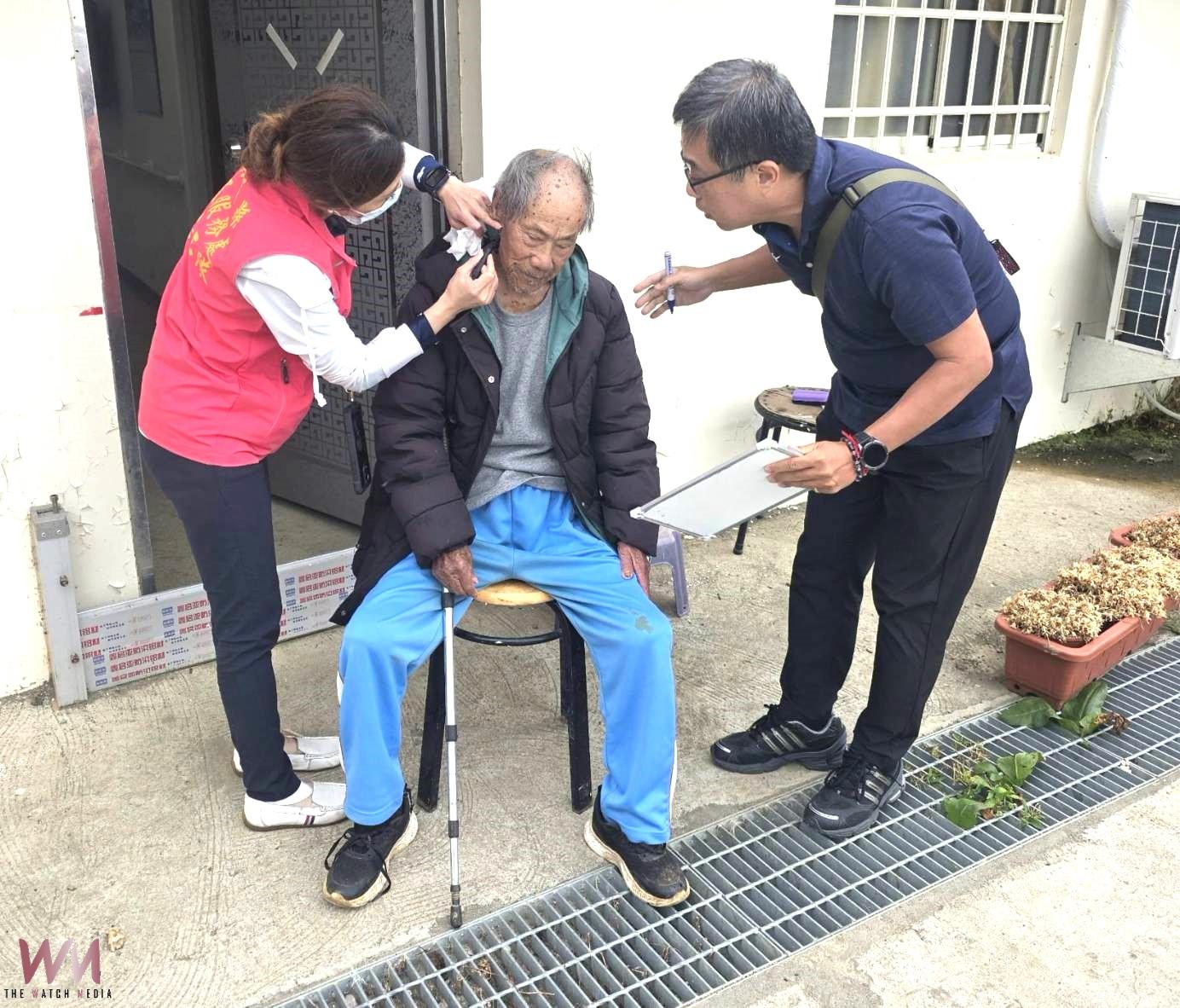 歡慶光輝十月南投縣榮服處 溫馨祝賀榮民人瑞張爺爺103歲嵩壽 - https://www.watchmedia01.com