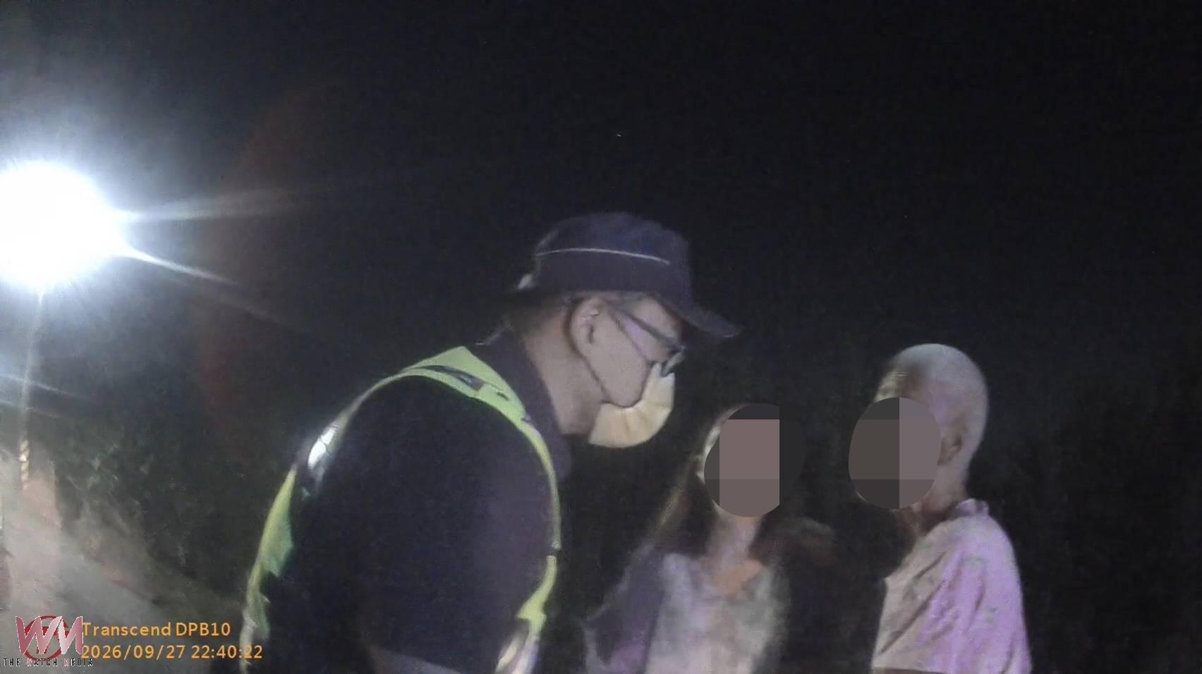 長者深夜迷途街頭 臺西警暖心助返家 - https://www.watchmedia01.com
