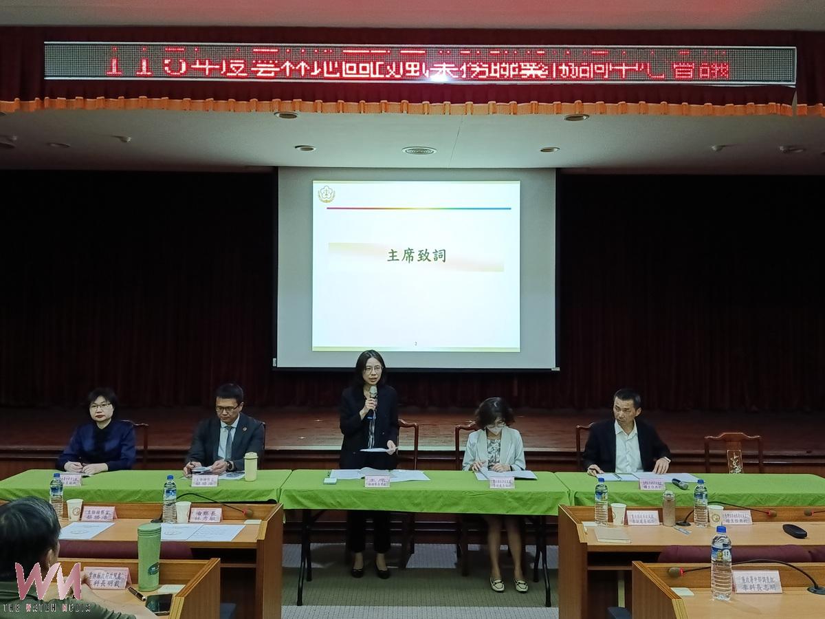 雲林地檢署召開政風聯繫會 強化賄選情資蒐報 攜手捍衛公平選舉 - https://www.watchmedia01.com