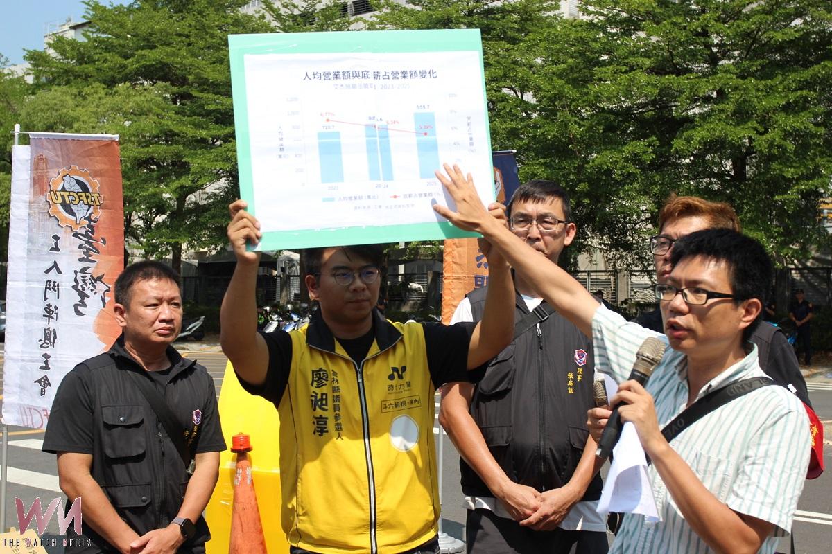 日資艾杰旭雲林廠罷工持續    強調資方有能力調薪 - https://www.watchmedia01.com