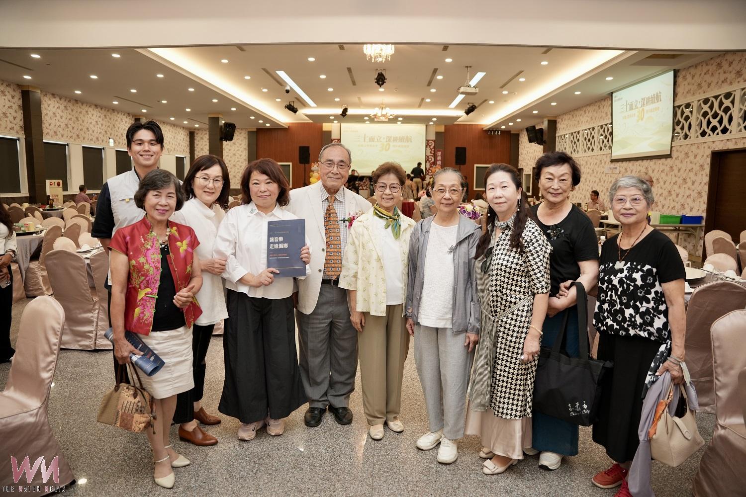 民雄文教基金會30周年　何明宗捐60萬元續推地方文教 - https://www.watchmedia01.com