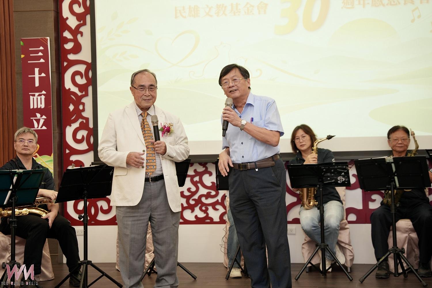 民雄文教基金會30周年　何明宗捐60萬元續推地方文教 - https://www.watchmedia01.com