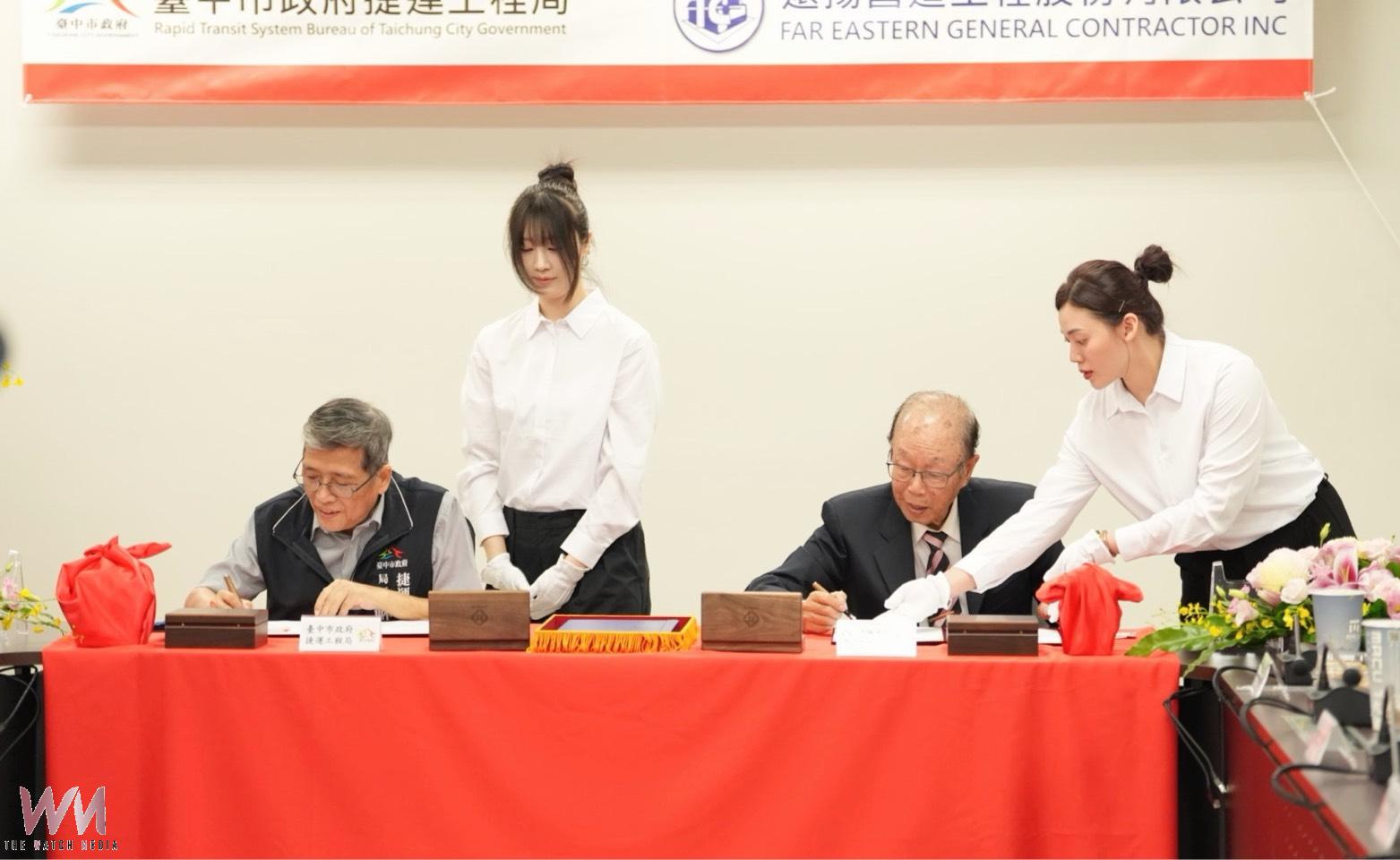台中捷運藍線BC12標工程簽約 全線高架段進入履約階段 - https://www.watchmedia01.com