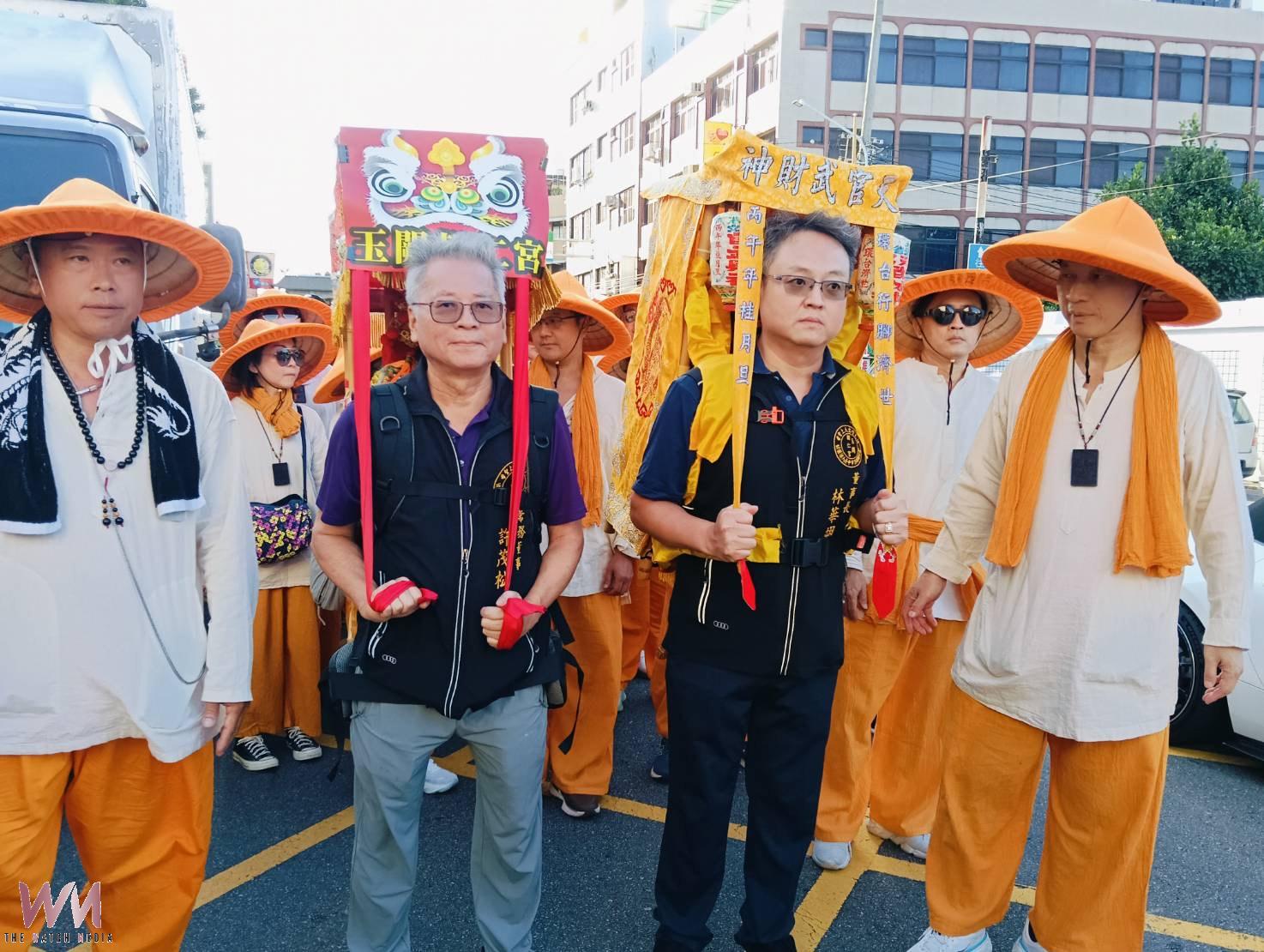 「玉闕迎武德」熱鬧接駕 北港武德宮開基武財神環臺抵烏日玉闕朝仁宮 - https://www.watchmedia01.com