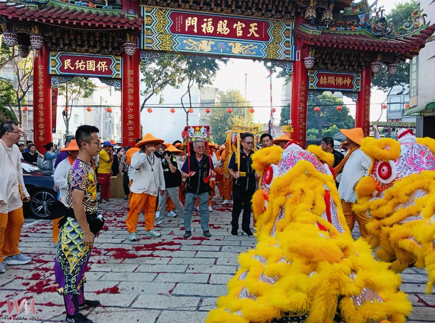 「玉闕迎武德」熱鬧接駕 北港武德宮開基武財神環臺抵烏日玉闕朝仁宮 - https://www.watchmedia01.com