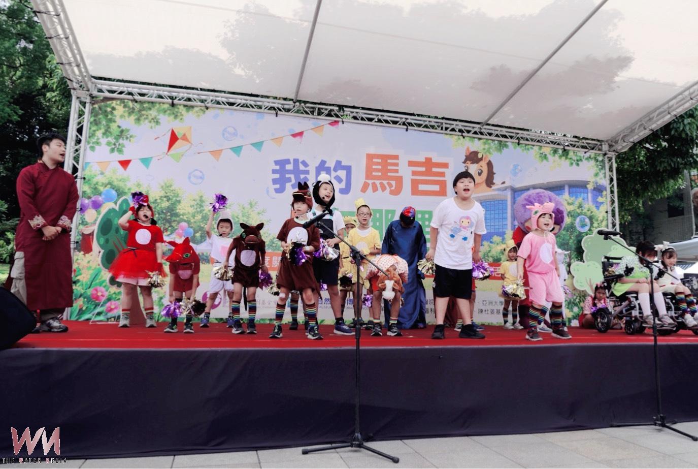 讓每個孩子用自己的方式發光 弘毓茄寶兒童劇團13年陪伴早療家庭 - https://www.watchmedia01.com