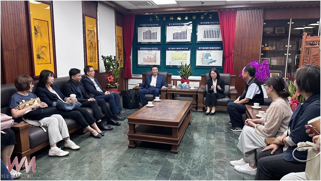 法務部保護司長洪信旭率隊視察雲林地檢署 肯定司法保護與社會勞動卓越成效 - https://www.watchmedia01.com