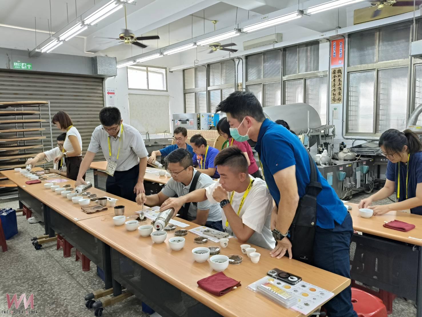 龍獅扯鈴熱情迎賓 北港農工分享衛生體育成果 農經科品茗、自產米爆米香飄香交流 - https://www.watchmedia01.com