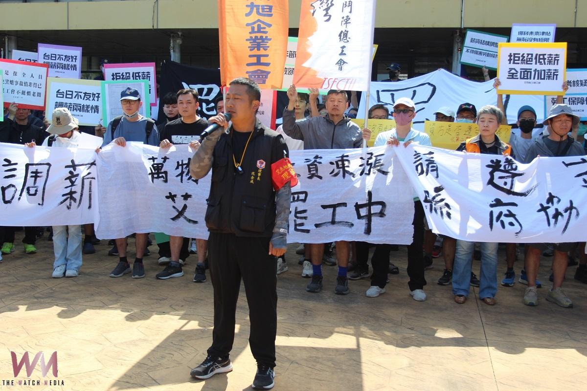 艾杰旭罷工炮口轉向雲縣府 責問雲林有沒有薪情等三題 - https://www.watchmedia01.com