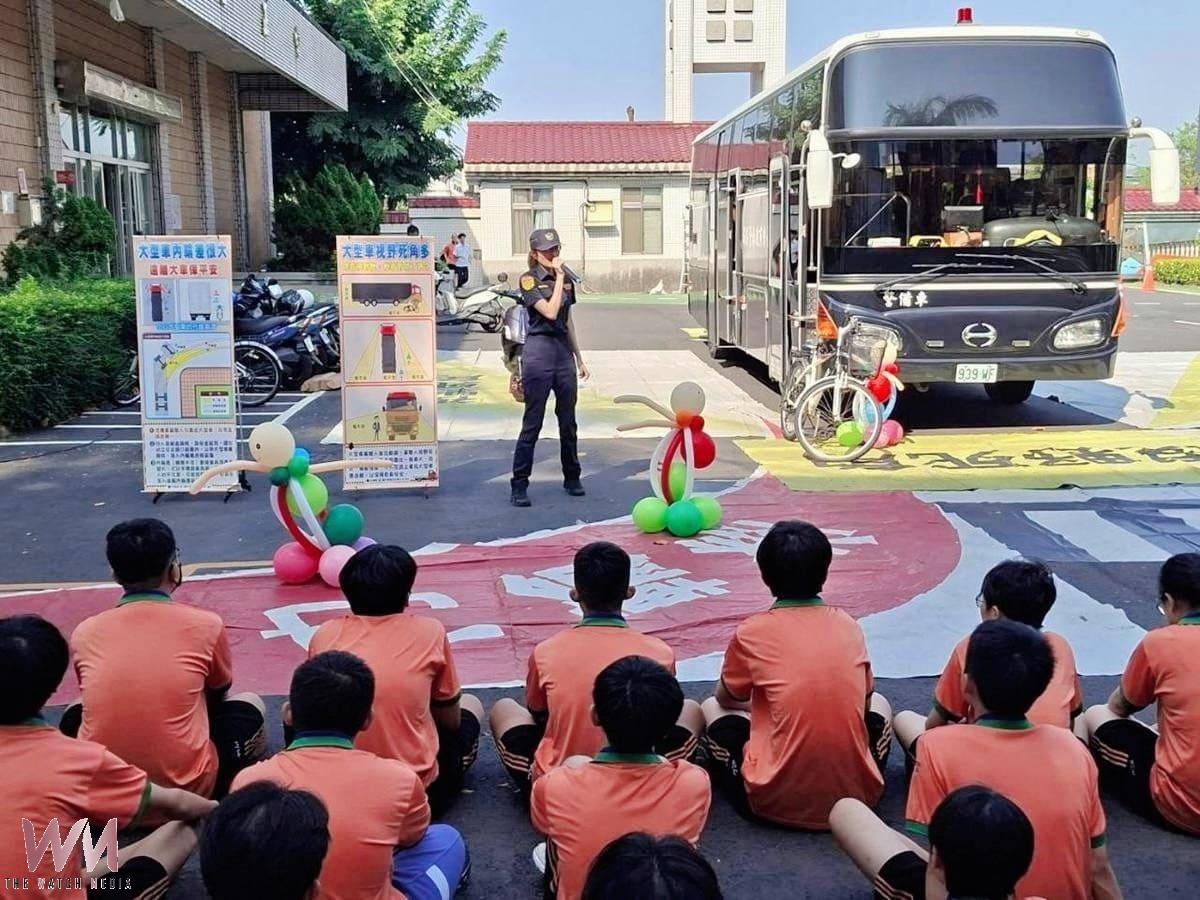 強化青年學子交安觀念 中市警赴霧峰農工宣導路權及防衛駕駛 - https://www.watchmedia01.com